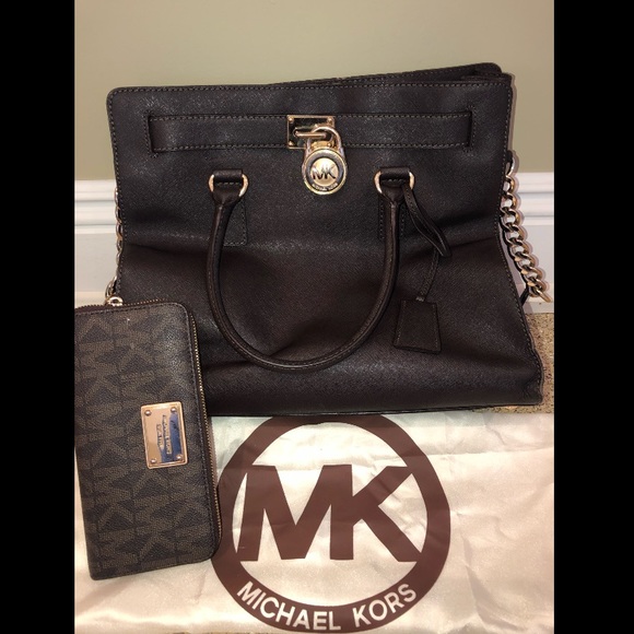 Michael Kors Bag and Wallet Set - Picture 1 of 8